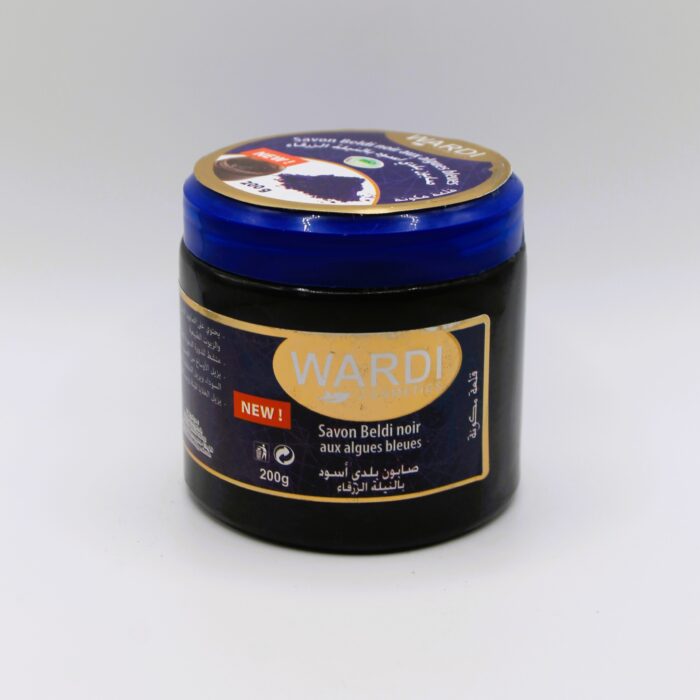 savon beldi noir 200g