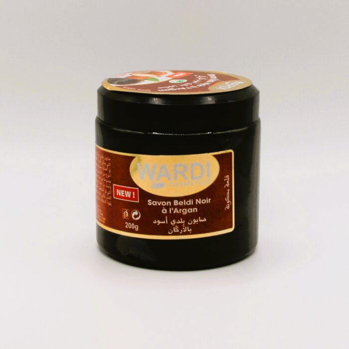 savon beldi noir