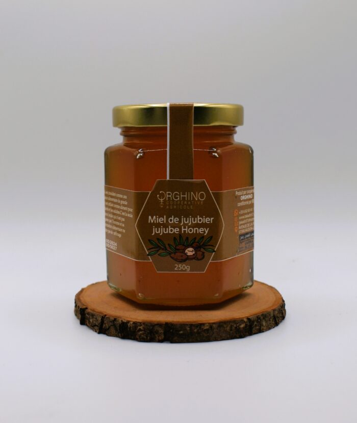 miel de jujubier bois