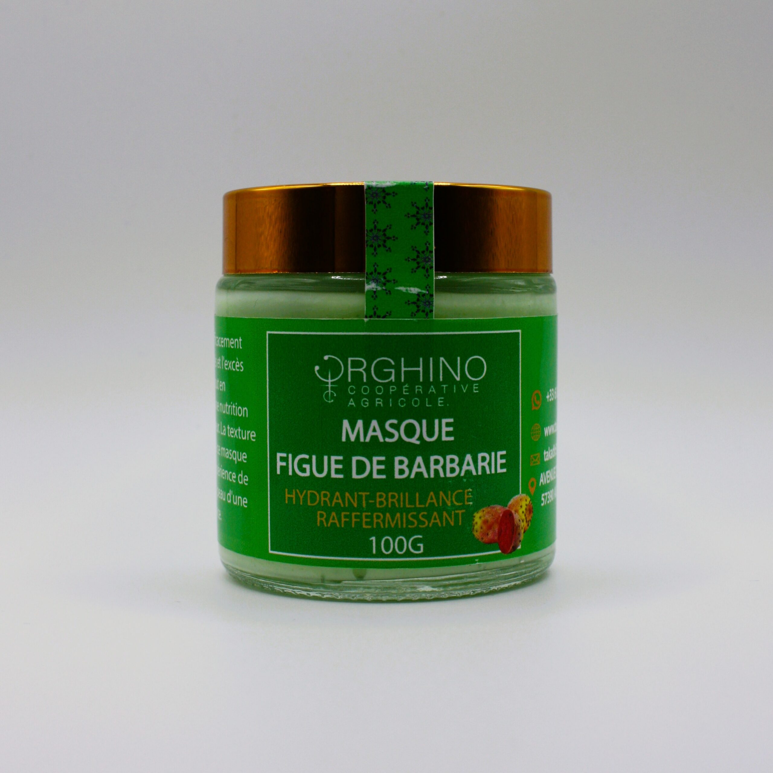 Masque figue de barbarie Masque figue de barbarie