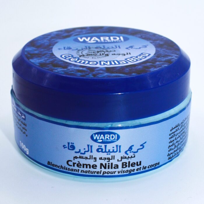 Crème au Nila bleu 100ml