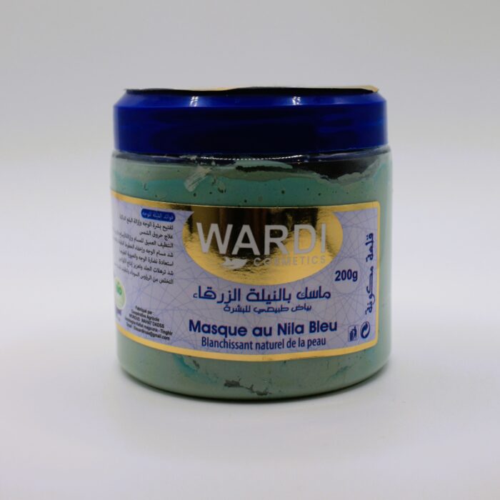 masque nila bleu